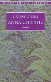 Cover of Anna Christie by Eugene O'Neill