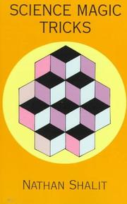 Cover of Science magic tricks by Nathan Shalit