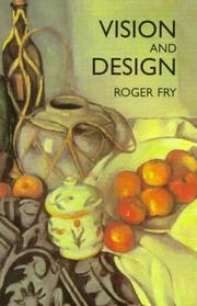 Cover of Vision and Design by Roger Eliot Fry
