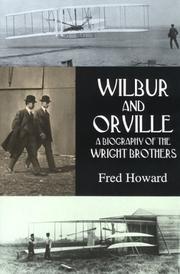 Front cover of Wilbur and Orville by Howard, Fred