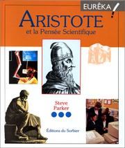 Front cover of Aristote et la pensee scientifique by Steve Parker