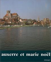Front cover of Auxerre et Marie Noël by Marie Noël