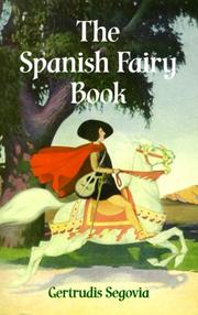 Front cover of The Spanish fairy book by Gertrudis Segovia