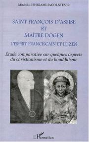 Front cover of Saint français d assise et maitre dogen by Ishigami Iagolnitzer