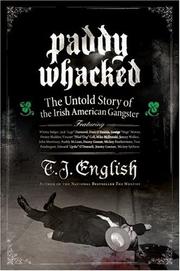 Cover of Paddy Whacked by T. J. English