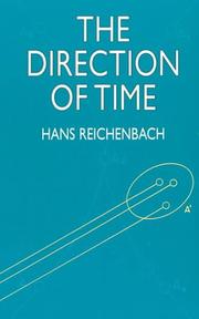 Front cover of The direction of time by Hans Reichenbach