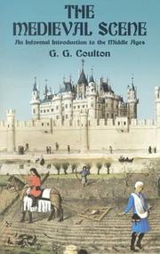 Front cover of The medieval scene by Coulton, G. G.