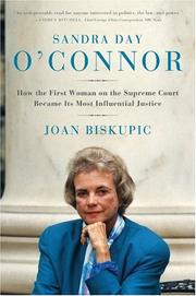 Cover of Sandra Day O'Connor by Joan Biskupic