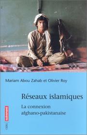 Cover of Réseaux islamiques by Mariam Abou-Zahab