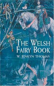 Front cover of The Welsh fairy book by W. Jenkyn Thomas