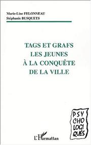 Front cover of Tags et grafs by Marie-Line Félonneau