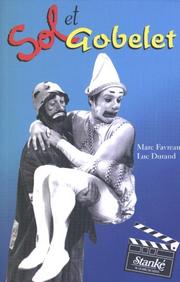 Front cover of Sol et Gobelet by Favreau, Marc & Durand, Luc