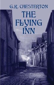 Front cover of The Flying Inn by Gilbert Keith Chesterton
