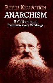 Cover of Anarchism by Peter Kropotkin