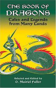 Front cover of The book of dragons by Fuller, Muriel