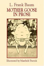 Front cover of Mother Goose in Prose by L. Frank Baum