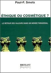 Front cover of Ethique ou cosmetique ? by P. F. Smets