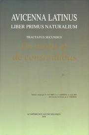 Front cover of Liber primus Naturalium by S. Van Riet