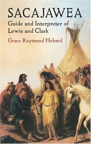 Cover of Sacajawea by Grace Raymond Hebard