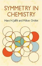 Front cover of Symmetry in chemistry by Hans H. Jaffé