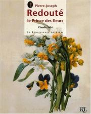 Front cover of Pierre-Joseph Redouté: le prince des fleurs by Claudia Salvi