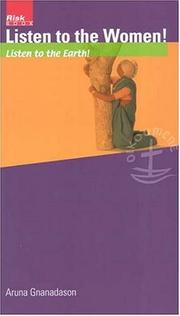 Front cover of Listen to the Women! by Aruna Gnanadason