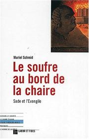 Front cover of Le soufre au bord de la chaire by Muriel Schmid
