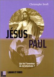 Cover of Jésus et Paul by Christopohe Senft