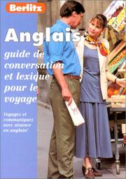 Front cover of Berlitz English for French Speakers (Foreign Language Phrase Book) by Unknown