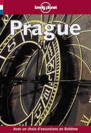 Front cover of Lonely Planet Prague (Lonely Planet Travel Guides French Edition) by John King