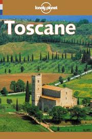Cover of Lonely Planet Toscane by Unknown