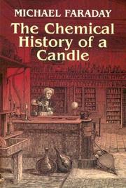 Cover of Course of six lectures on the chemical history of a candle by Michael Faraday