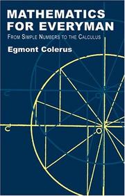 Cover of Vom Einmaleins zum Integral by Egmont Colerus