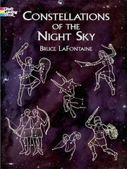 Front cover of Constellations of the Night Sky by Bruce LaFontaine