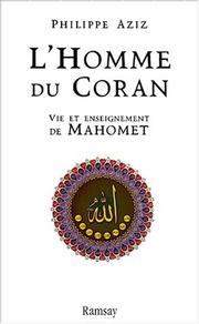 Cover of L'homme du Coran by Philippe Aziz