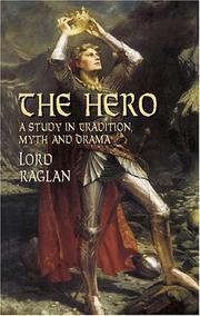 Cover of The Hero by Lord Raglan