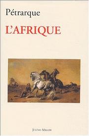 Front cover of Africa by Francesco Petrarca