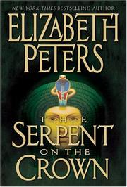 Front cover of The serpent on the crown by Elizabeth Peters