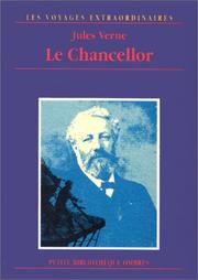 Cover of Le Chancellor by Jules Verne