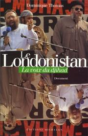 Front cover of Le Londonistan by Dominique Thomas