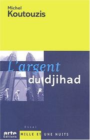 Front cover of Blanchisseurs du Jihad by Michel Koutouzis