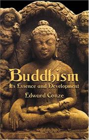 Cover of Buddhism by Edward Conze