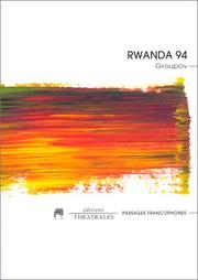 Cover of Rwanda 94 by Collectif