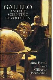 Front cover of Galileo and the scientific revolution by Laura Fermi