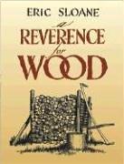Cover of A Reverence for Wood by Eric Sloane
