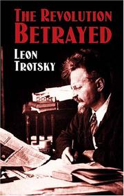 Cover of Преданная революция by Leon Trotsky