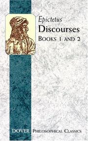 Cover of Discourses by Epictetus