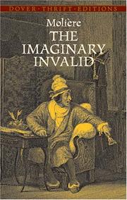 Cover of Malade imaginaire by Molière
