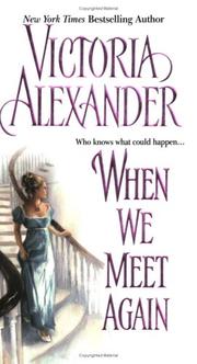 Cover of When we meet again by Victoria Alexander