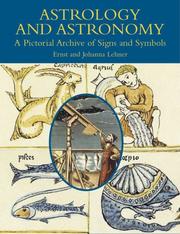 Front cover of Astrology and Astronomy by Ernst and Johanna Lehner